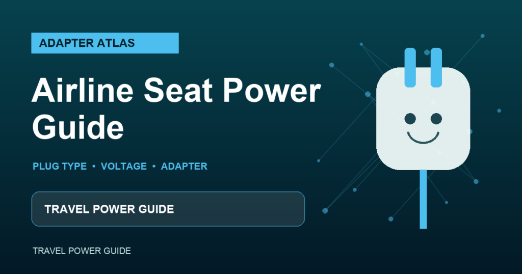 airline seat power guide guide featured image