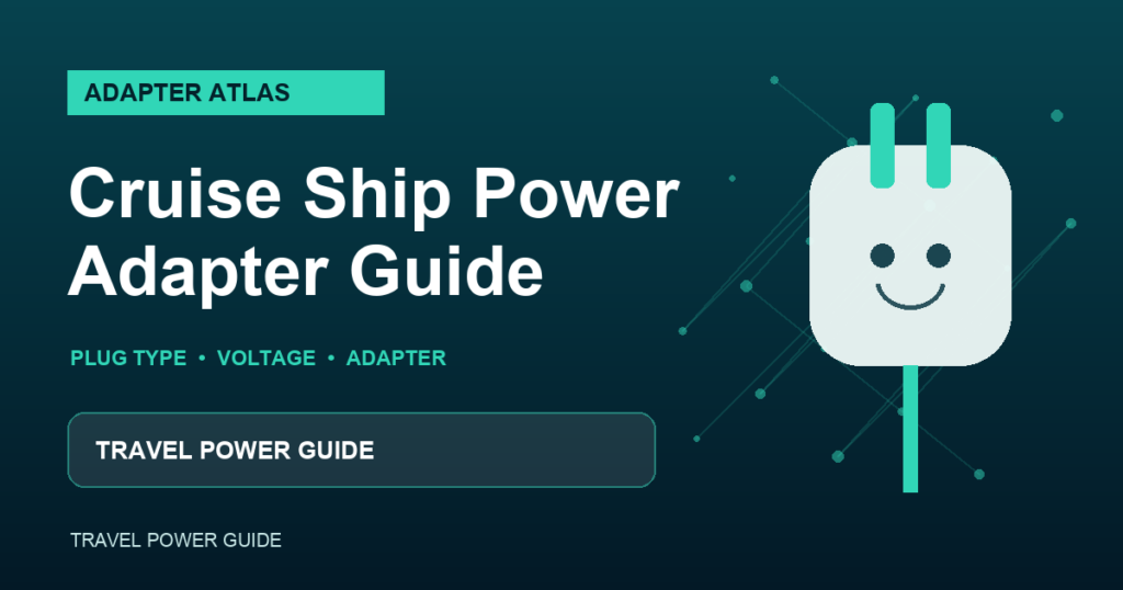 cruise ship power adapter guide guide featured image