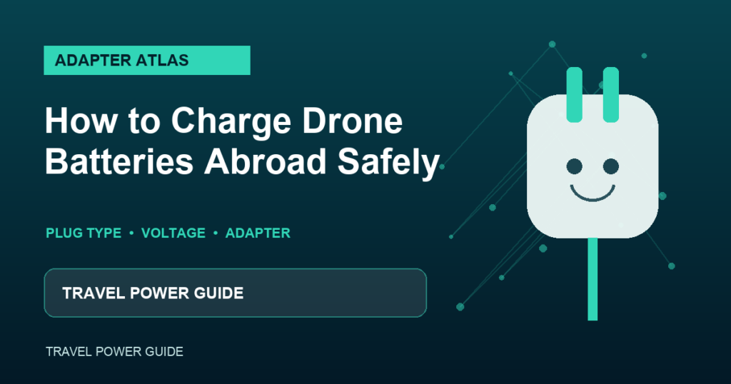 charge drone batteries abroad guide featured image
