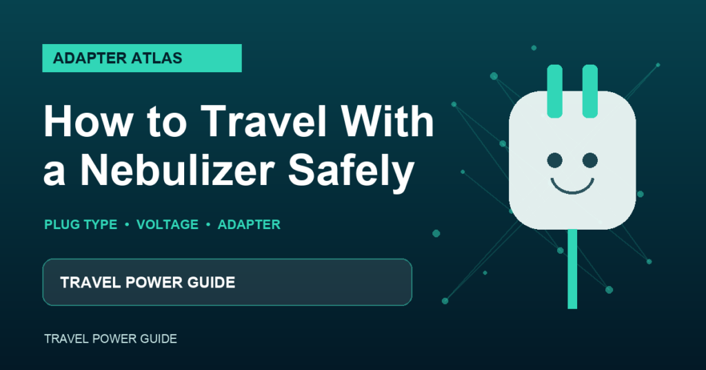how to travel with a nebulizer guide featured image