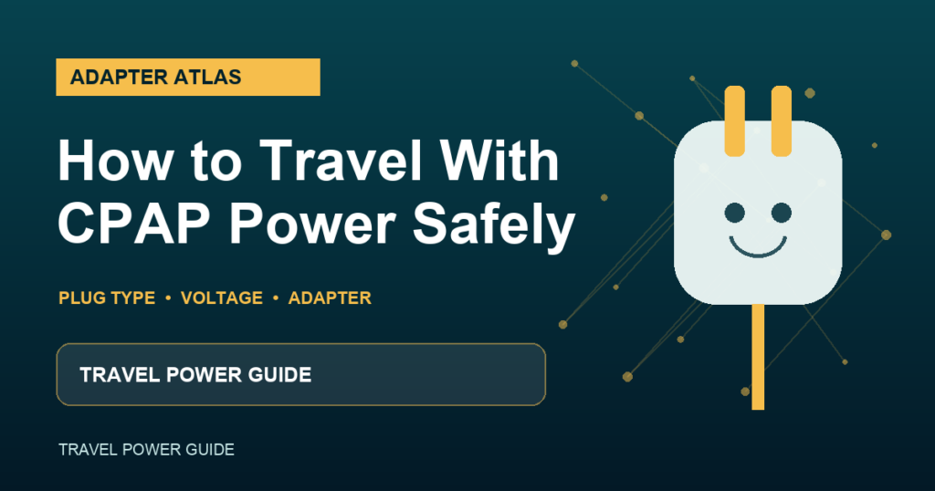 how to travel with cpap power guide featured image