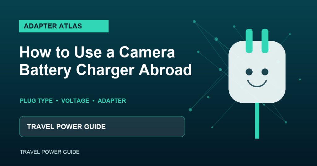 how to use a camera battery charger abroad guide featured image
