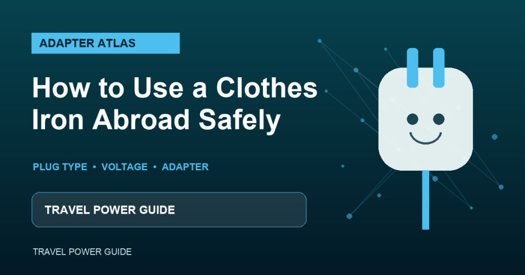 use a clothes iron abroad guide featured image