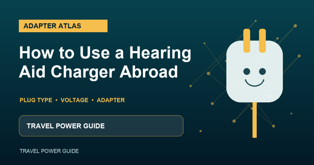 how to use a hearing aid charger abroad guide featured image