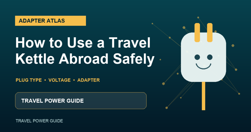 use a travel kettle abroad guide featured image
