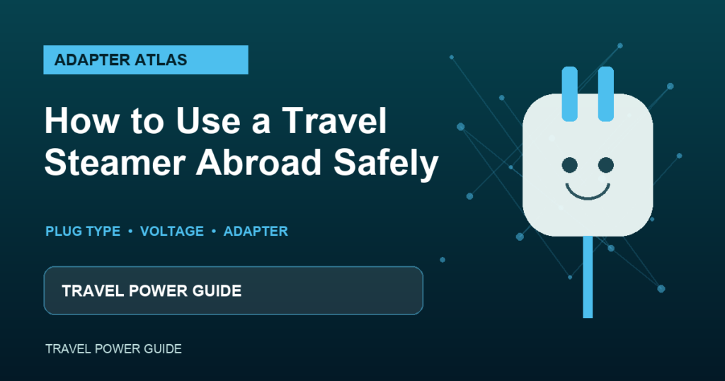 use a travel steamer abroad guide featured image