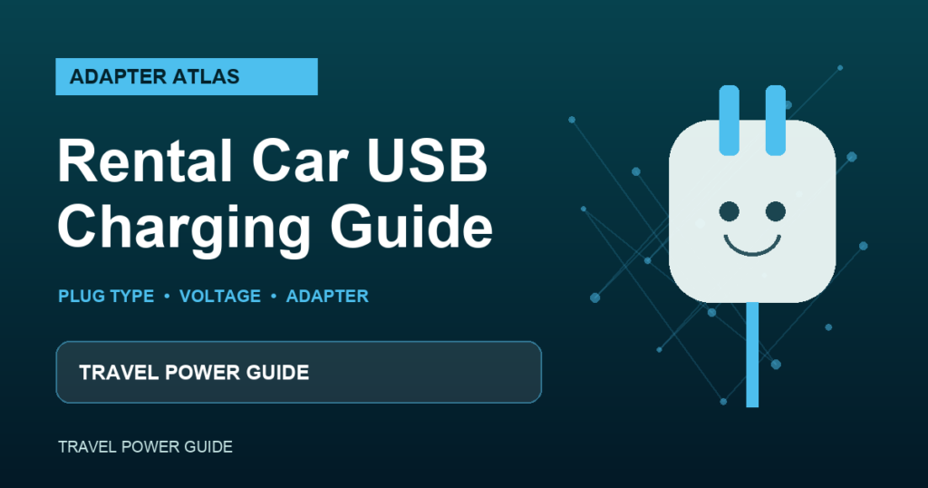 rental car USB charging guide guide featured image